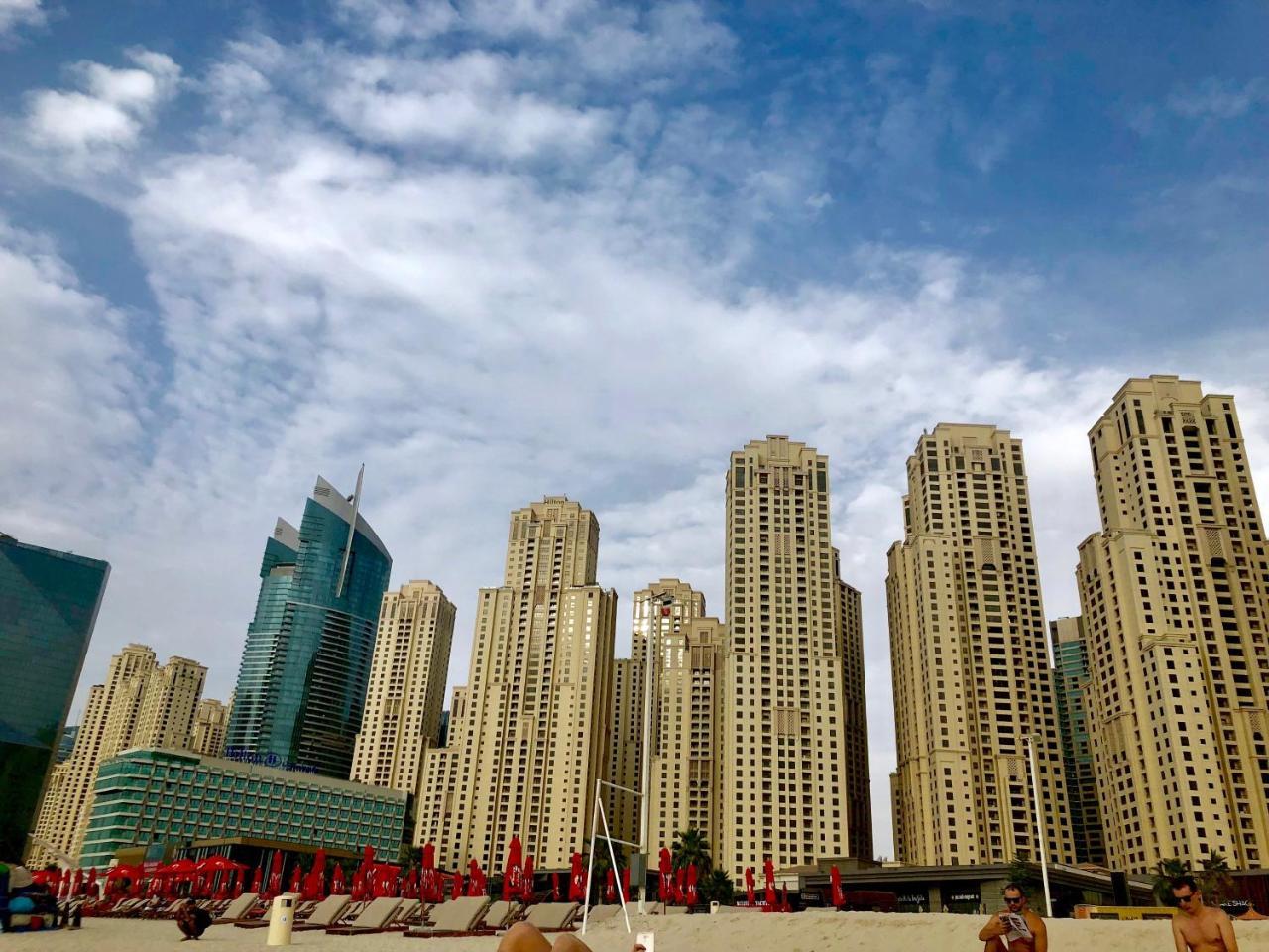 The Beach Residence Дубай Экстерьер фото